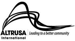 ALTRUSA INTERNATIONAL LEADING TO A BETTER COMMUNITY trademark