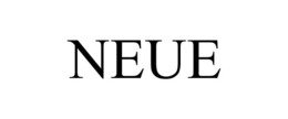 NEUE trademark