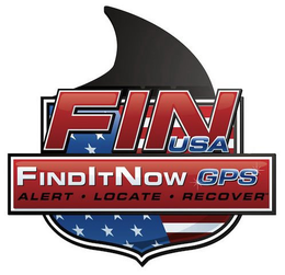 FIN USA FINDITNOW GPS ALERT LOCATE RECOVER trademark