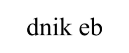 DNIK EB trademark