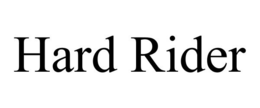 HARD RIDER trademark