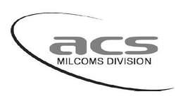 ACS MILCOMS DIVISION trademark