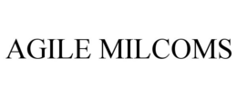AGILE MILCOMS trademark