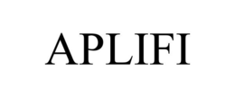 APLIFI trademark