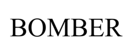 BOMBER trademark