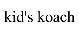 KID'S KOACH trademark