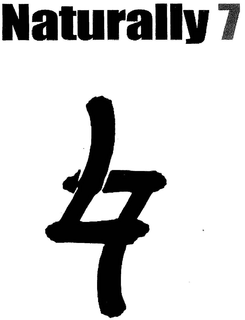 NATURALLY 7 trademark