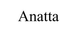 ANATTA trademark