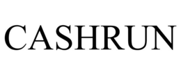 CASHRUN trademark
