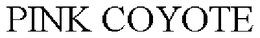 PINK COYOTE trademark