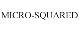 MICRO-SQUARED trademark