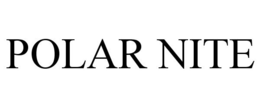 POLAR NITE trademark