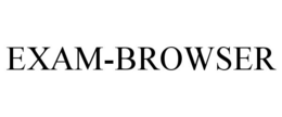 EXAM-BROWSER trademark