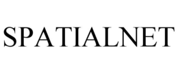SPATIALNET trademark