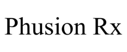 PHUSION RX trademark