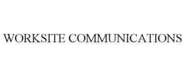 WORKSITE COMMUNICATIONS trademark