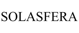 SOLASFERA trademark