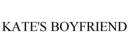 KATE'S BOYFRIEND trademark