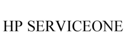 HP SERVICEONE trademark