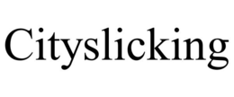 CITYSLICKING trademark