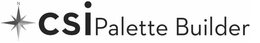 N CSI PALETTE BUILDER trademark