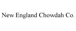 NEW ENGLAND CHOWDAH CO. trademark