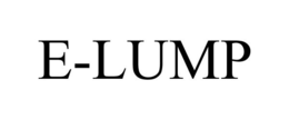 E-LUMP trademark