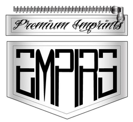 PREMIUM IMPRINTS EMPIRE trademark