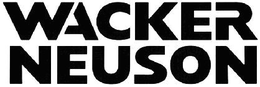 WACKER NEUSON trademark