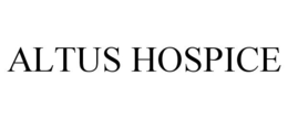ALTUS HOSPICE trademark