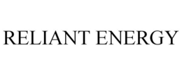 RELIANT ENERGY trademark
