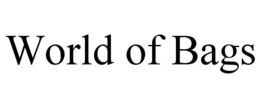 WORLD OF BAGS trademark