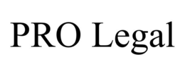 PRO LEGAL trademark