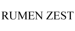 RUMEN ZEST trademark