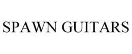 SPAWN GUITARS trademark