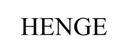 HENGE trademark