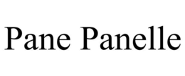 PANE PANELLE trademark