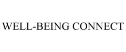 WELL-BEING CONNECT trademark