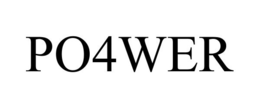 PO4WER trademark