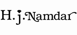 H. J. NAMDAR trademark