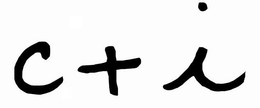 C + I trademark