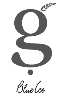G BLUE ICE trademark