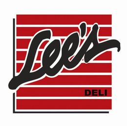 LEE'S DELI trademark