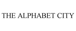 THE ALPHABET CITY trademark