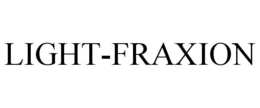 LIGHT-FRAXION trademark