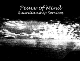 PEACE OF MIND GUARDIANSHIP SERVICES trademark