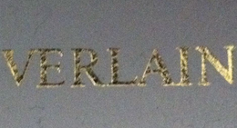 VERLAIN trademark