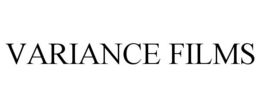 VARIANCE FILMS trademark