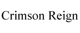 CRIMSON REIGN trademark