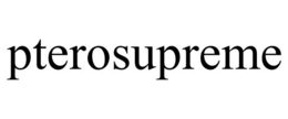 PTEROSUPREME trademark